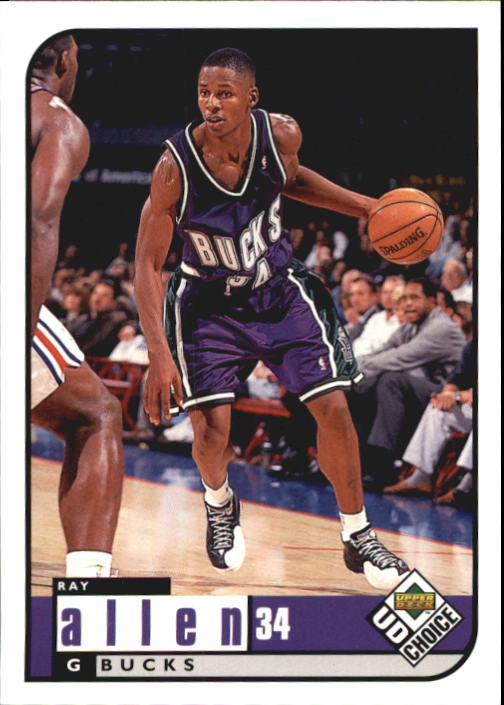 1998-99 UD Choice #79 Ray Allen