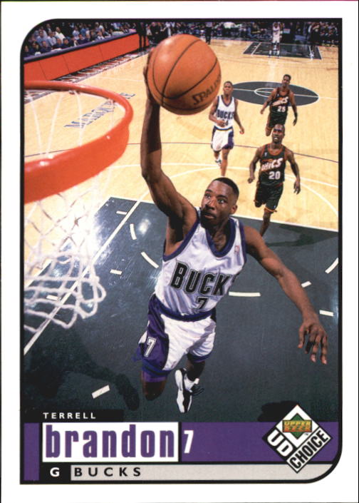 1998-99 UD Choice Basketball (Pick Choose Complete) - Picture 154 of 373