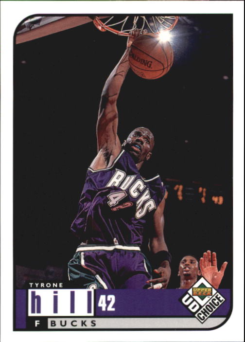1998-99 UD Choice Basketball (Pick Choose Complete) - Picture 156 of 373