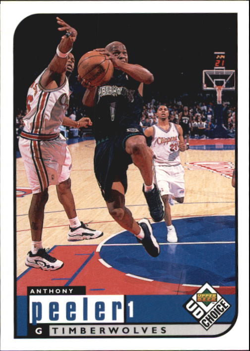 1998-99 UD Choice Basketball (Pick Choose Complete) - Picture 160 of 373
