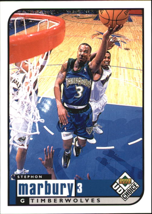 1998-99 UD Choice Basketball (Pick Choose Complete) - Picture 162 of 373