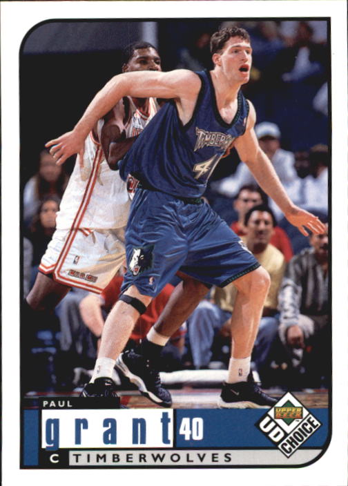 1998-99 UD Choice Basketball (Pick Choose Complete) - Picture 164 of 373