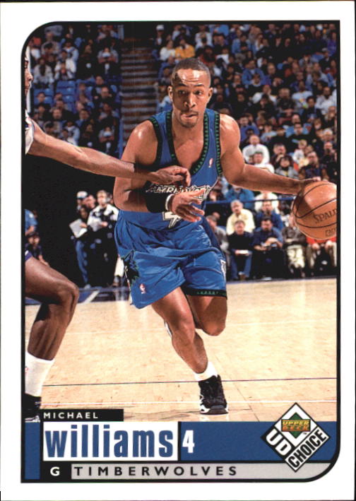 1998-99 UD Choice Basketball (Pick Choose Complete) - Picture 168 of 373