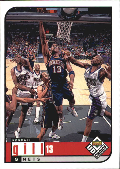 1998-99 UD Choice Basketball (Pick Choose Complete) - Picture 174 of 373