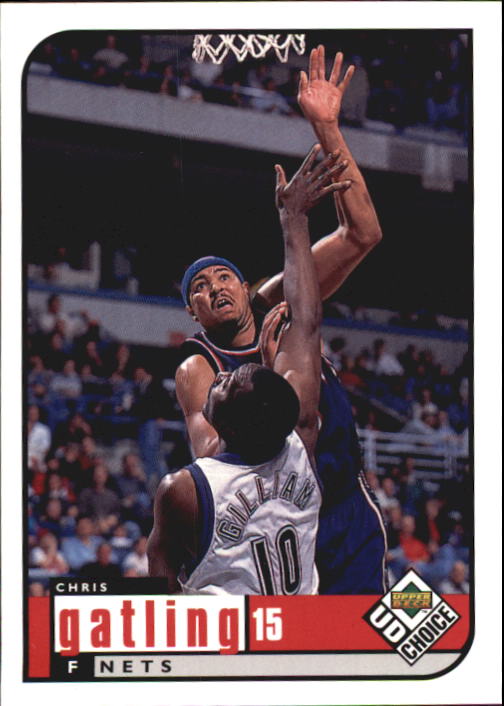 1998-99 UD Choice Basketball (Pick Choose Complete) - Picture 176 of 373