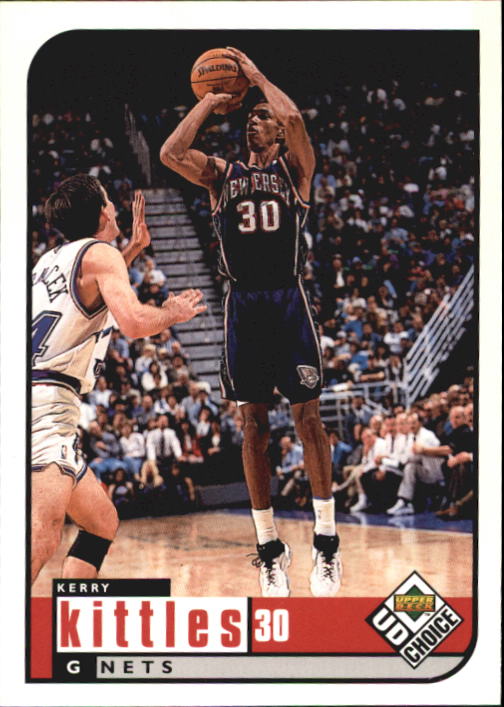 1998-99 UD Choice Basketball (Pick Choose Complete) - Picture 178 of 373