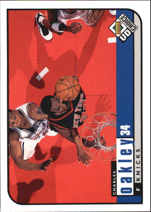 1998-99 UD Choice Basketball (Pick Choose Complete) - Picture 184 of 373
