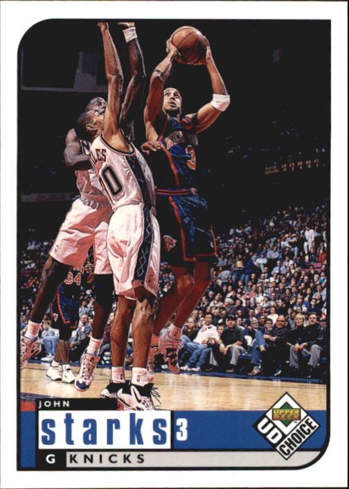 1998-99 UD Choice Basketball (Pick Choose Complete) - Picture 186 of 373