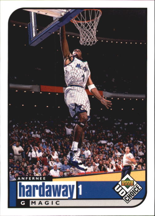 1998-99 UD Choice Basketball (Pick Choose Complete) - Picture 192 of 373