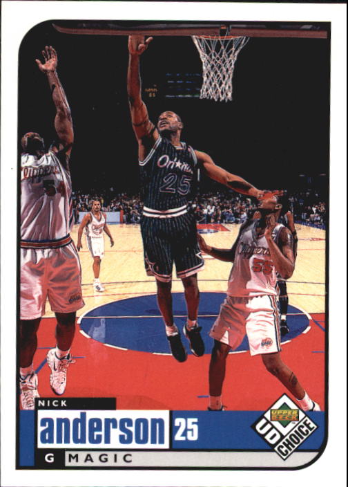 1998-99 UD Choice Basketball (Pick Choose Complete) - Picture 194 of 373
