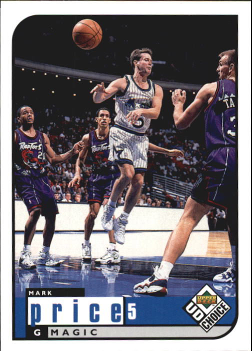 1998-99 UD Choice Basketball (Pick Choose Complete) - Picture 196 of 373
