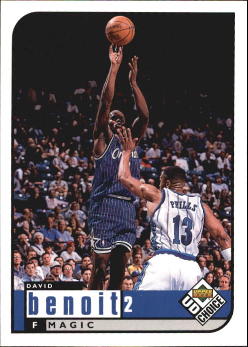 1998-99 UD Choice Basketball (Pick Choose Complete) - Picture 200 of 373