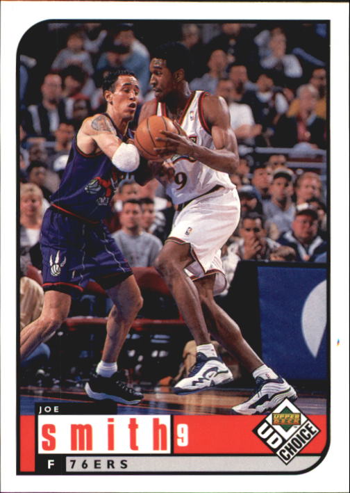 1998-99 UD Choice Basketball (Pick Choose Complete) - Picture 204 of 373