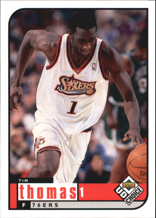 1998-99 UD Choice Basketball (Pick Choose Complete) - Picture 206 of 373