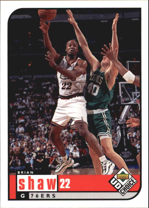 1998-99 UD Choice Basketball (Pick Choose Complete) - Picture 208 of 373