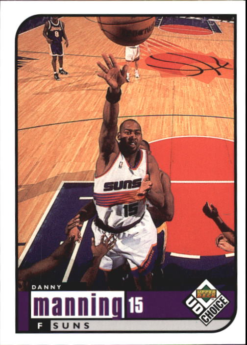 1998-99 UD Choice Basketball (Pick Choose Complete) - Picture 214 of 373