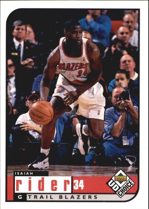 1998-99 UD Choice Basketball (Pick Choose Complete) - Picture 226 of 373