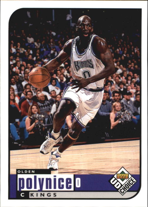 1998-99 UD Choice Basketball (Pick Choose Complete) - Picture 236 of 373