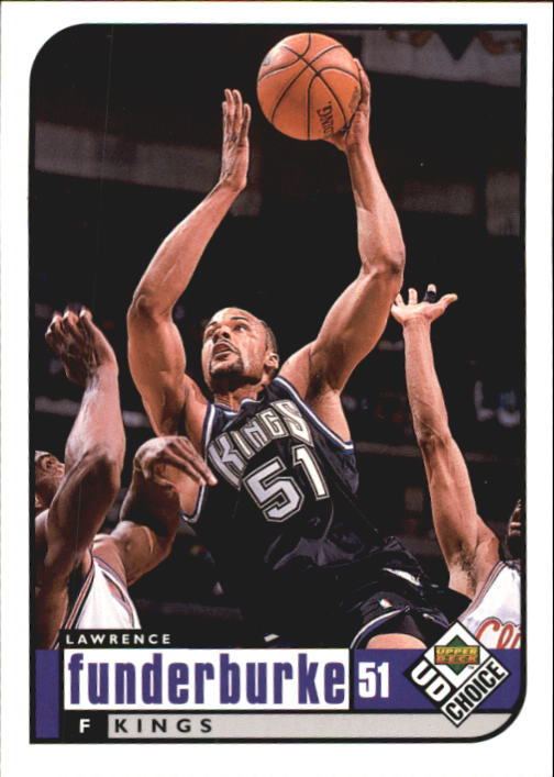 1998-99 UD Choice Basketball (Pick Choose Complete) - Picture 240 of 373