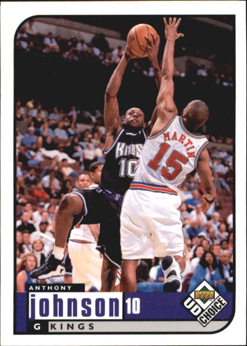 1998-99 UD Choice Basketball (Pick Choose Complete) - Picture 242 of 373
