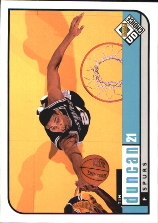 1998-99 UD Choice Basketball (Pick Choose Complete) - Picture 244 of 373