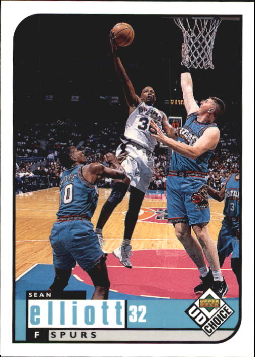 1998-99 UD Choice Basketball (Pick Choose Complete) - Picture 246 of 373