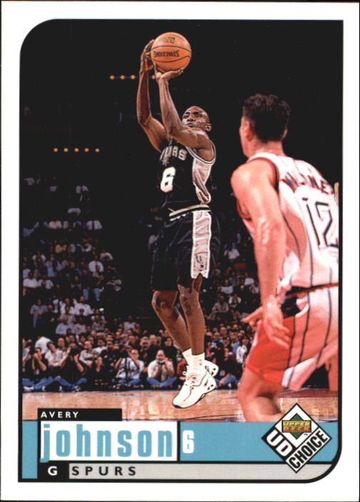 1998-99 UD Choice Basketball (Pick Choose Complete) - Picture 248 of 373