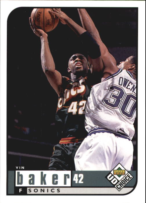 1998-99 UD Choice Basketball (Pick Choose Complete) - Picture 254 of 373