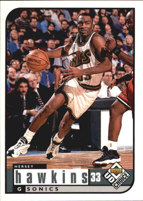 1998-99 UD Choice Basketball (Pick Choose Complete) - Picture 256 of 373