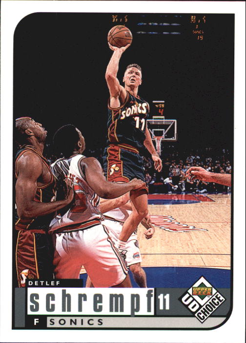 1998-99 UD Choice Basketball (Pick Choose Complete) - Picture 260 of 373
