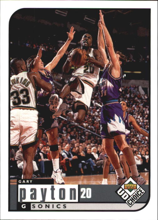 1998-99 UD Choice Basketball (Pick Choose Complete) - Picture 262 of 373
