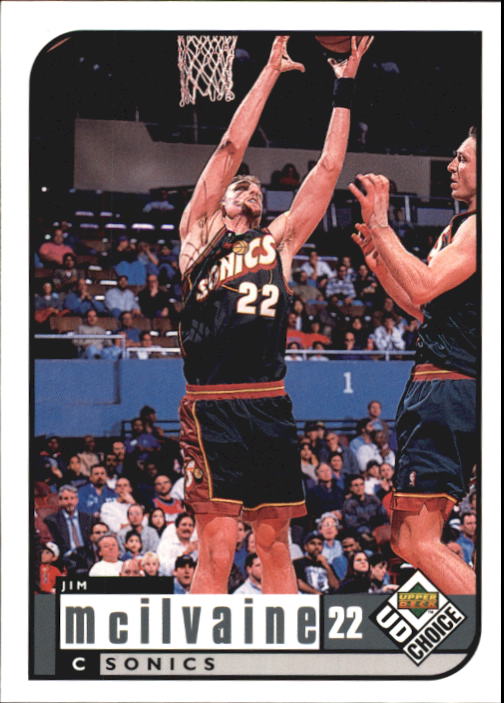 1998-99 UD Choice Basketball (Pick Choose Complete) - Picture 264 of 373