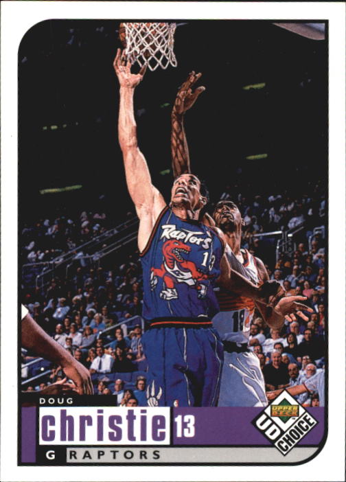 1998-99 UD Choice Basketball (Pick Choose Complete) - Picture 268 of 373