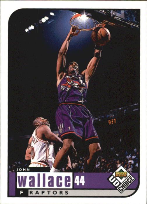 1998-99 UD Choice Basketball (Pick Choose Complete) - Picture 270 of 373