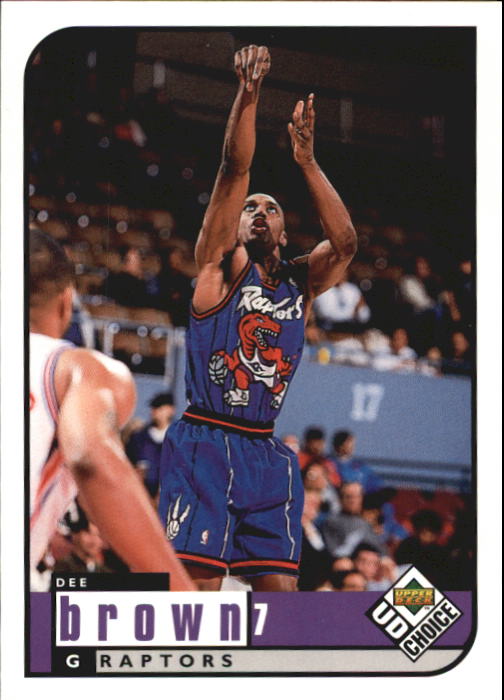 1998-99 UD Choice Basketball (Pick Choose Complete) - Picture 274 of 373