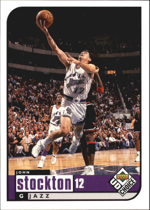 1998-99 UD Choice Basketball (Pick Choose Complete) - Picture 276 of 373