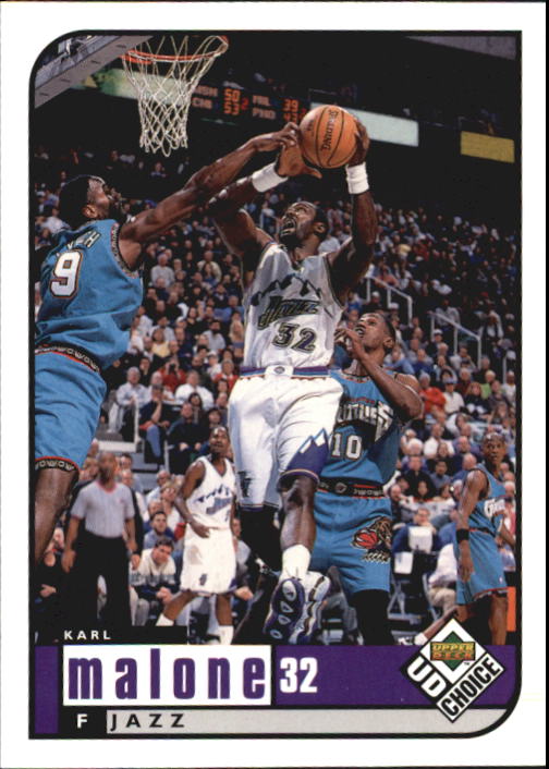 1998-99 UD Choice Basketball (Pick Choose Complete) - Picture 278 of 373