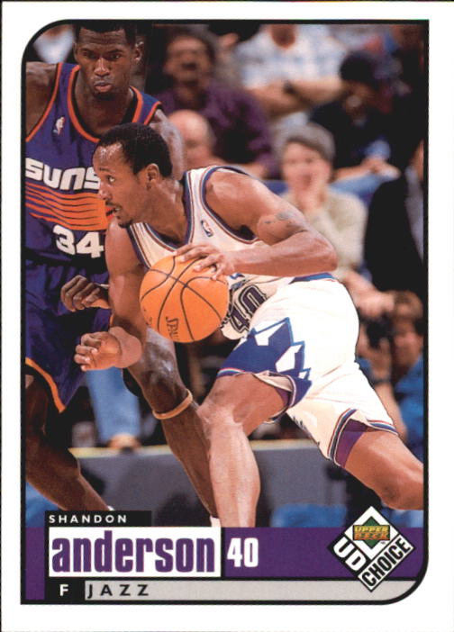 1998-99 UD Choice Basketball (Pick Choose Complete) - Picture 280 of 373