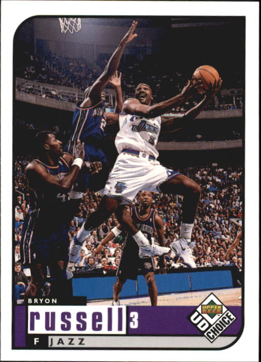 1998-99 UD Choice Basketball (Pick Choose Complete) - Picture 284 of 373