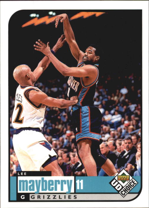 1998-99 UD Choice #147 Lee Mayberry