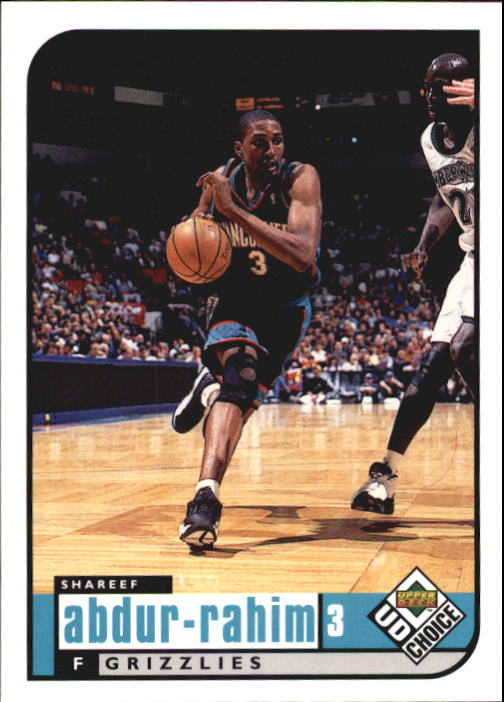 1998-99 UD Choice Basketball (Pick Choose Complete) - Picture 290 of 373