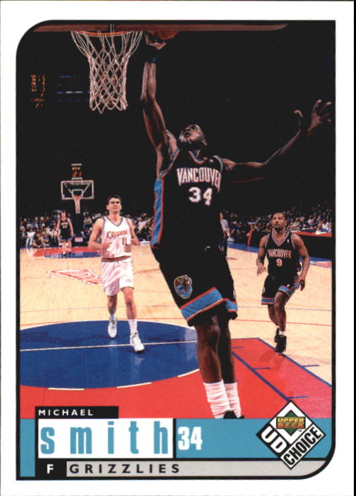 1998-99 UD Choice Basketball (Pick Choose Complete) - Picture 292 of 373