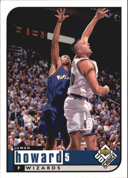 1998-99 UD Choice Basketball (Pick Choose Complete) - Picture 298 of 373