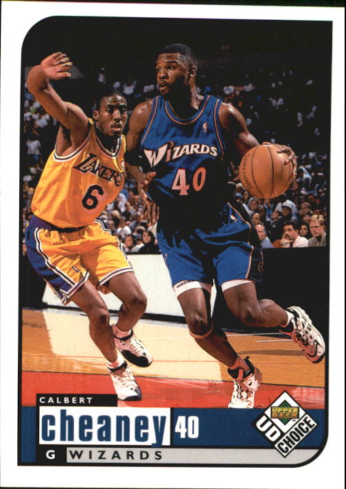 1998-99 UD Choice Basketball (Pick Choose Complete) - Picture 300 of 373
