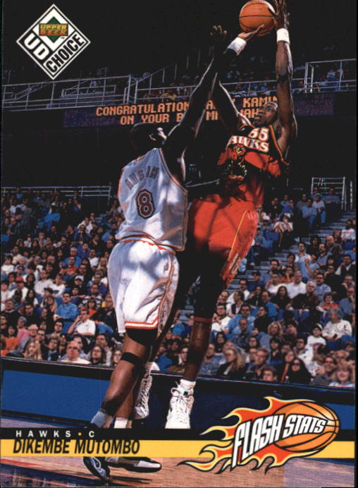 1998-99 UD Choice Basketball (Pick Choose Complete) - Picture 304 of 373