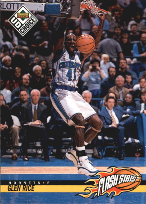 1998-99 UD Choice Basketball (Pick Choose Complete) - Picture 308 of 373