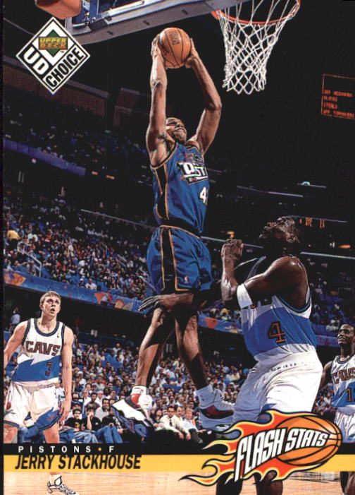 1998-99 UD Choice Basketball (Pick Choose Complete) - Picture 316 of 373