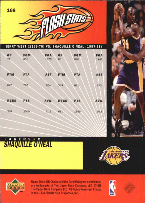 1998-99 UD Choice Basketball (Pick Choose Complete) - Picture 327 of 373