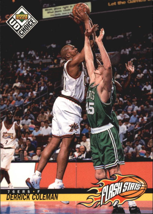 1998-99 UD Choice Basketball (Pick Choose Complete) - Picture 340 of 373
