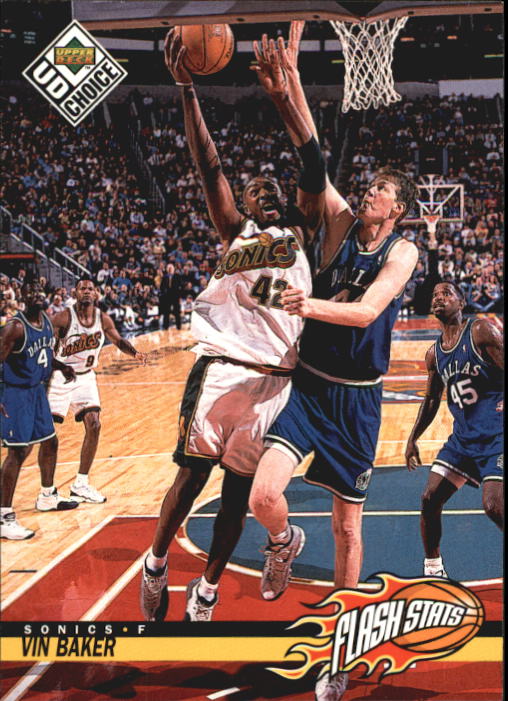 1998-99 UD Choice Basketball (Pick Choose Complete) - Picture 350 of 373